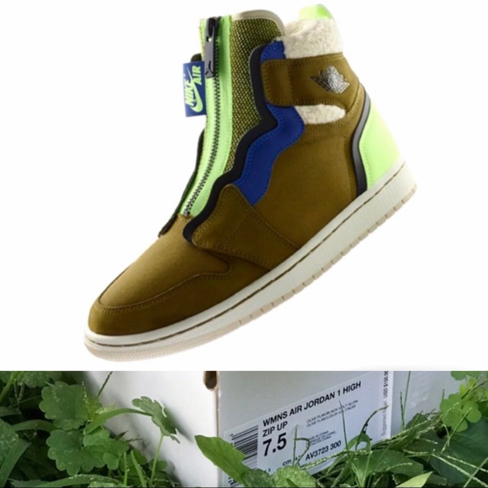 Restock 5 Star NWT Nike Air Jordan 1 Retro Utility - Picture 6 of 7
